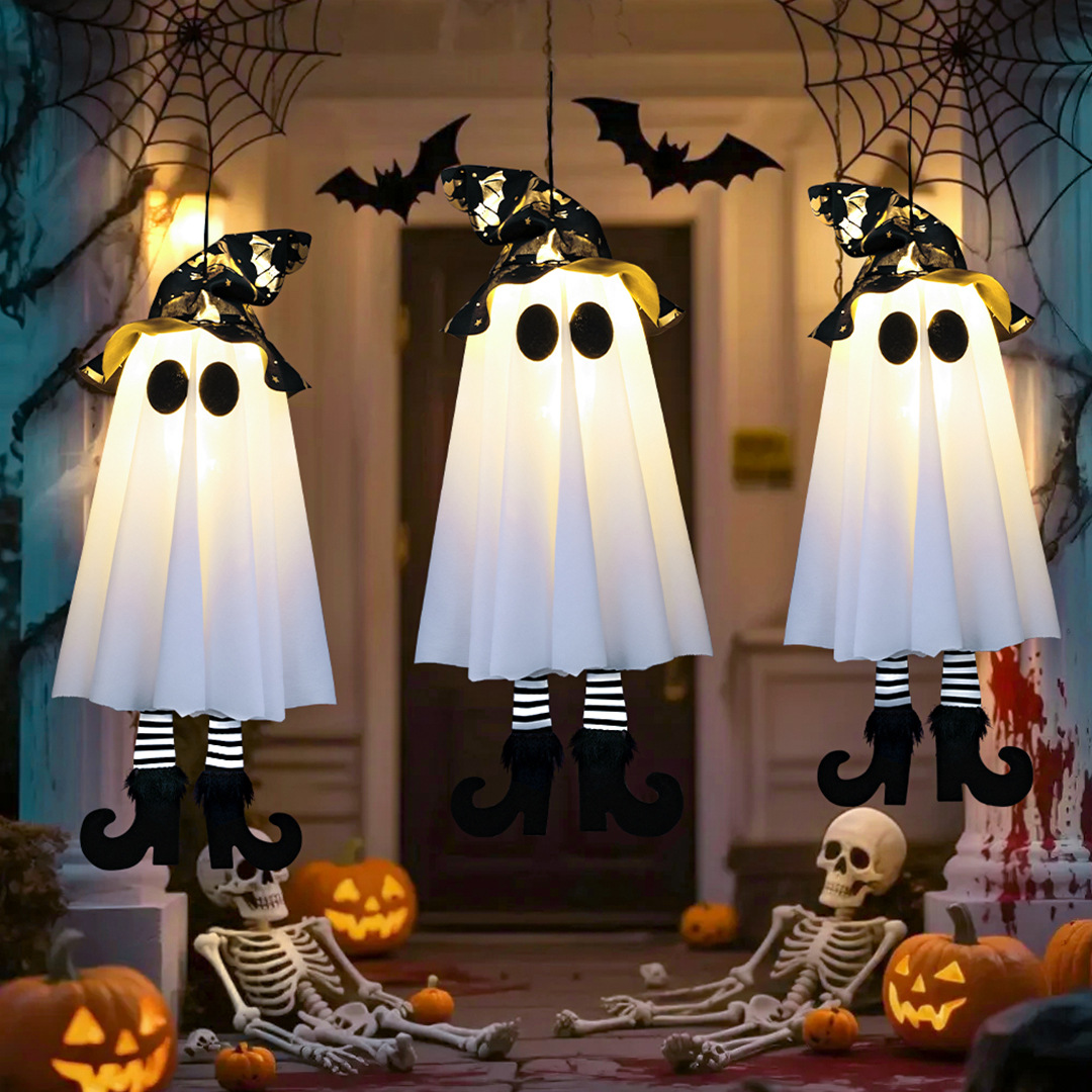 Outdoor Lighting On House - 1/3 pçs halloween led light up