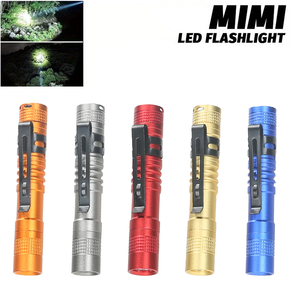 Outdoor Lighting Usa - Mini portátil led caneta luz com