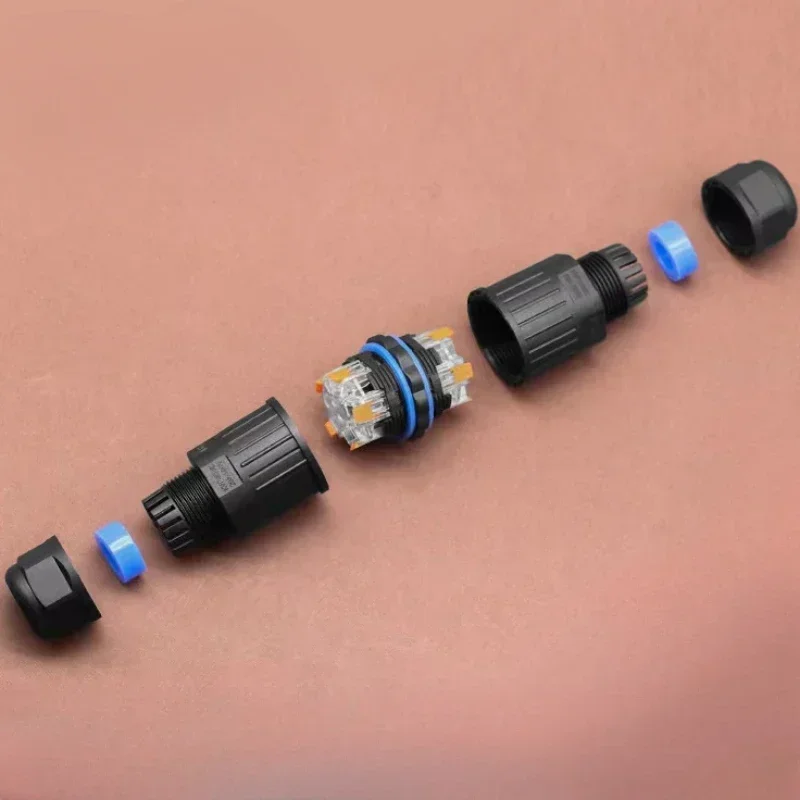 Outdoor Lighting Junction - Conector à Prova d'Água IP68 em