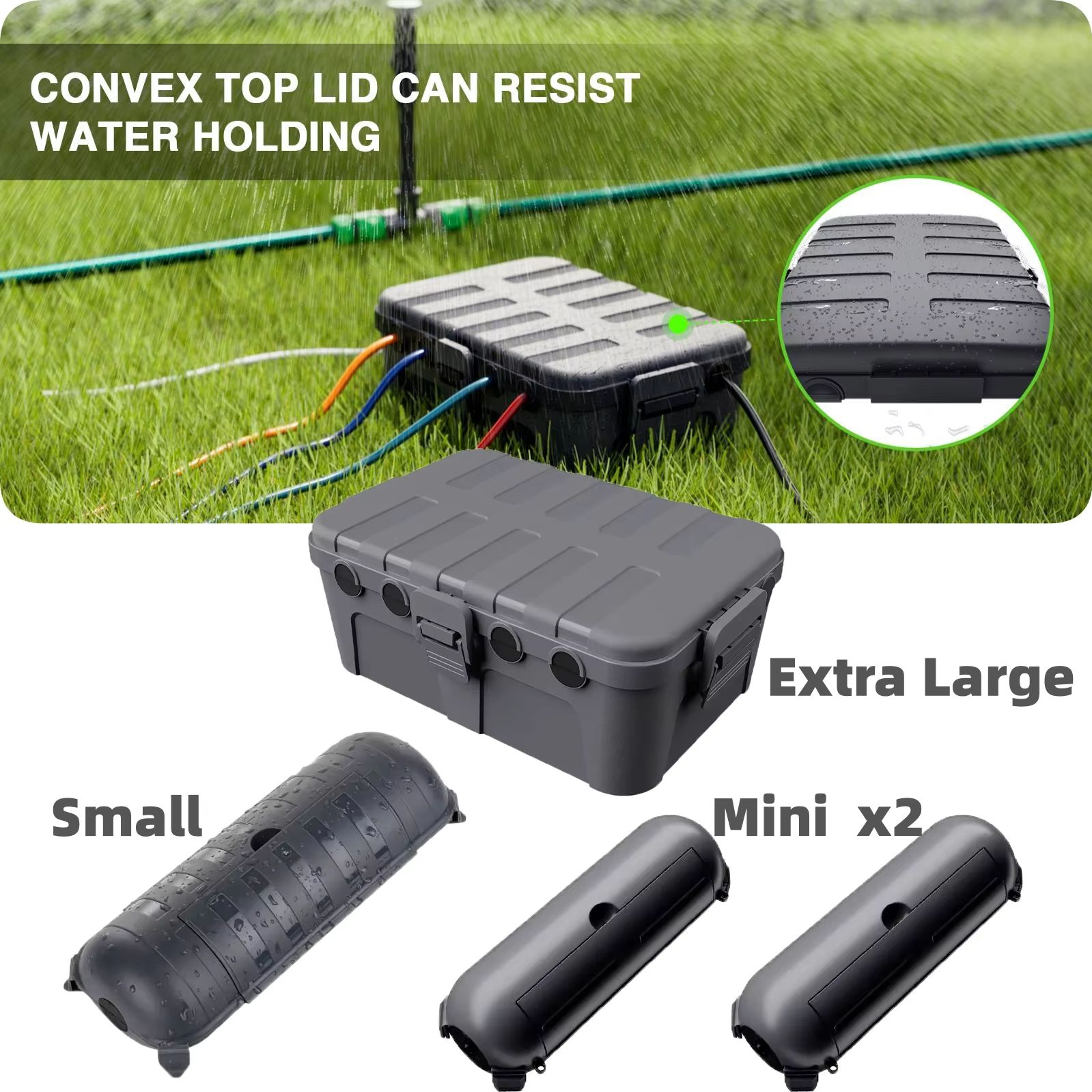 Outdoor Lighting Cable - Caixas Elétricas Externas Grandes à Prova