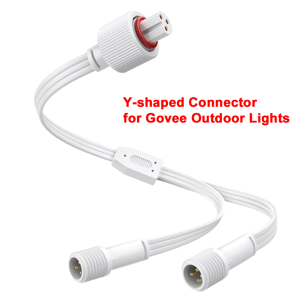 Outdoor Lighting Cable - Conector em forma de Y para