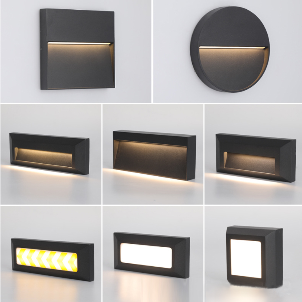 Outdoor Lighting Linear - Ao ar livre lâmpadas de parede