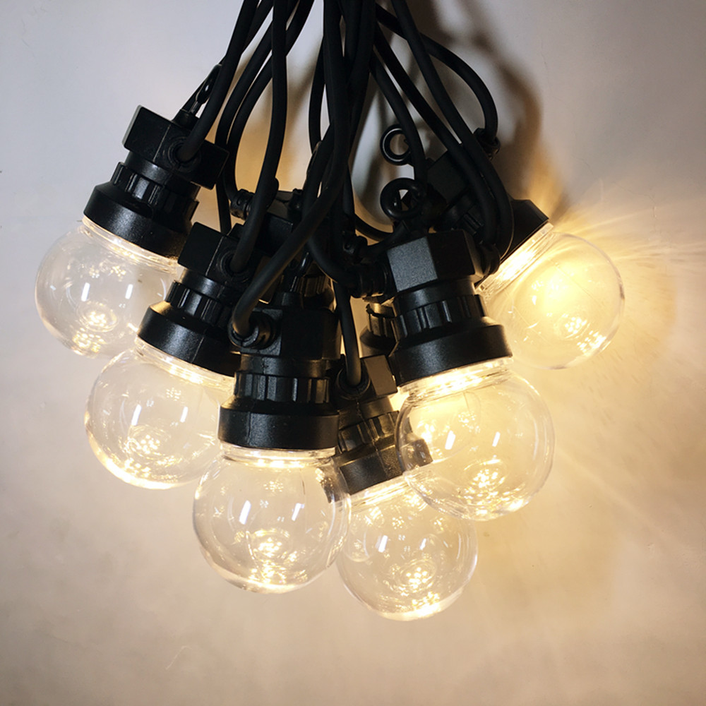 Outdoor Lighting Cable - Ip65 g50 cabo branco bola leitosa