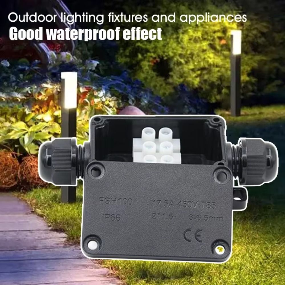 Outdoor Lighting Junction - Caixa de Junção Durável IP66 de