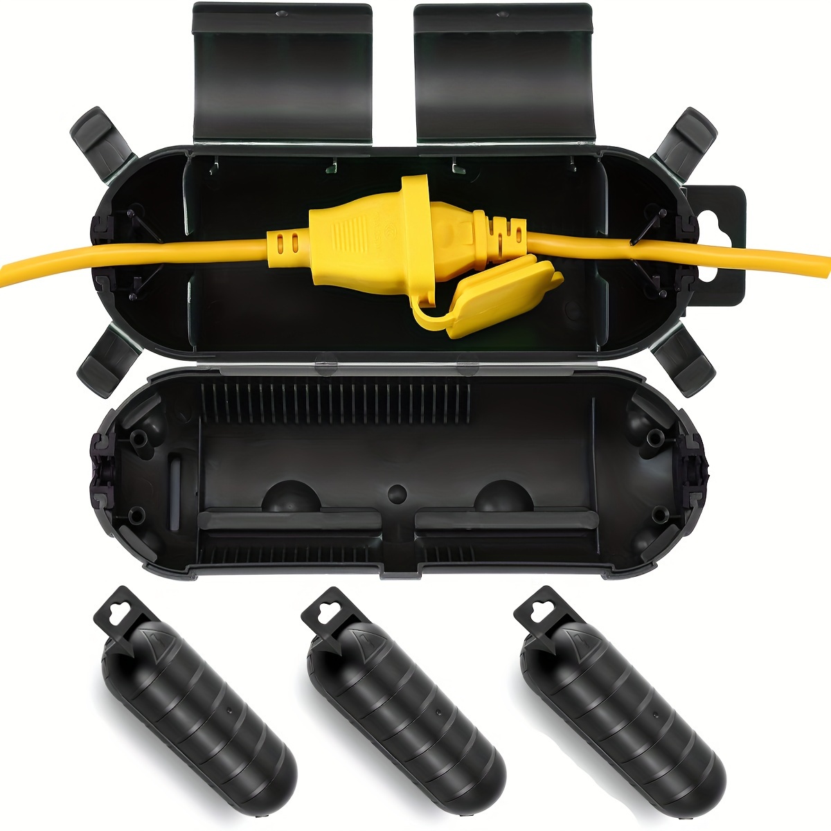 Outdoor Lighting Cable - Cabo de extensão plug conexão capa