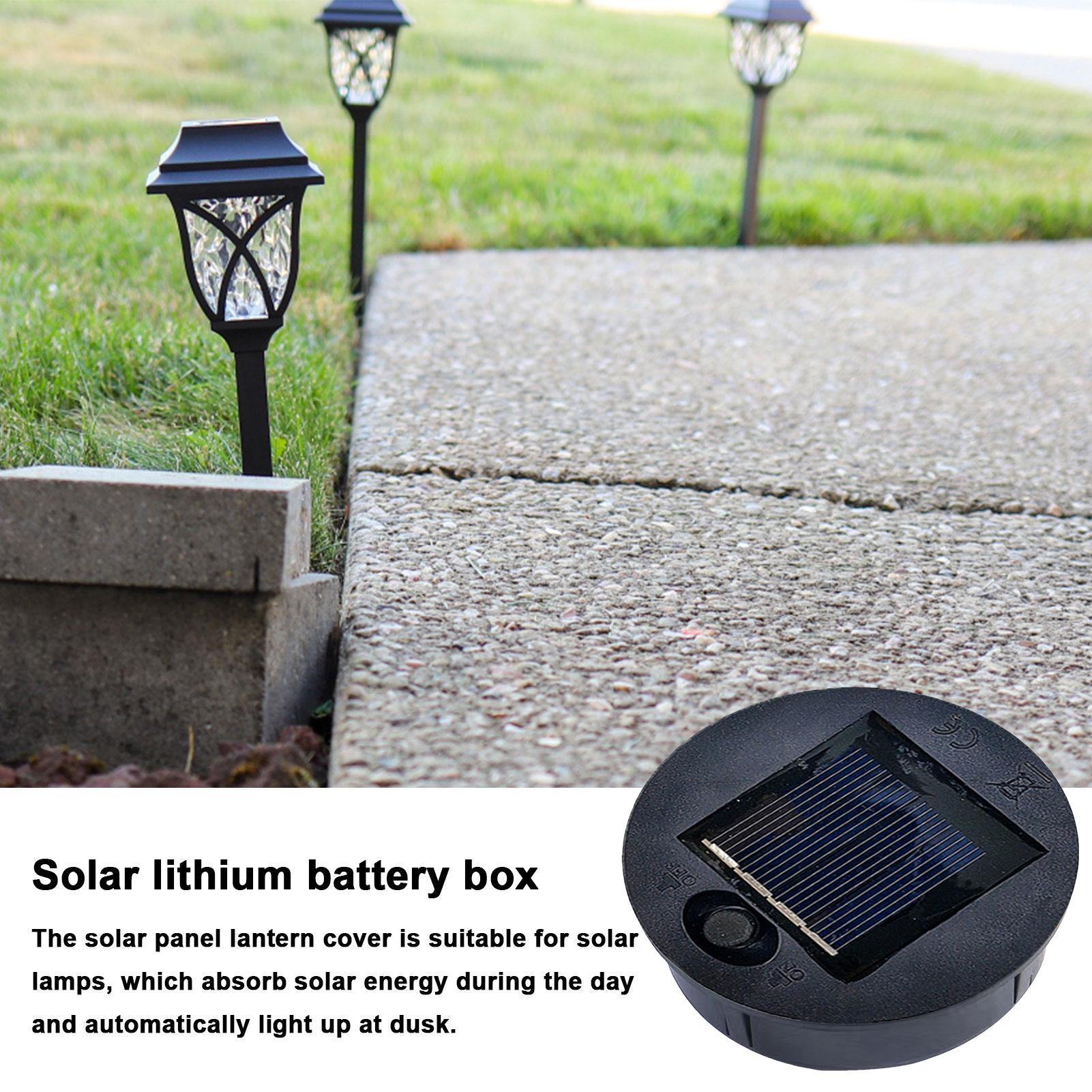 Outdoor Lighting Replacement Parts - Tampa de Substituição para Luminária Solar