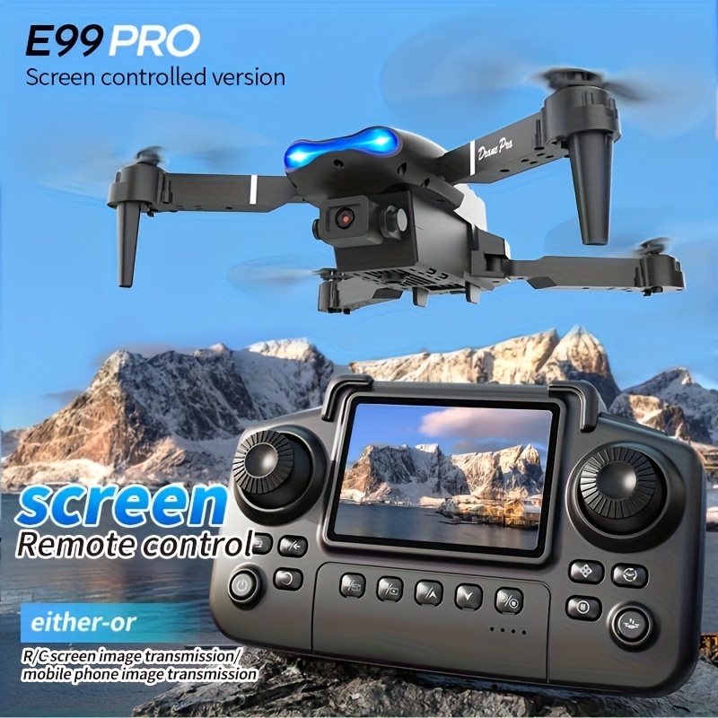 Outdoor Lighting On House - 2026 Novo Drone Dobrável E99 PRO