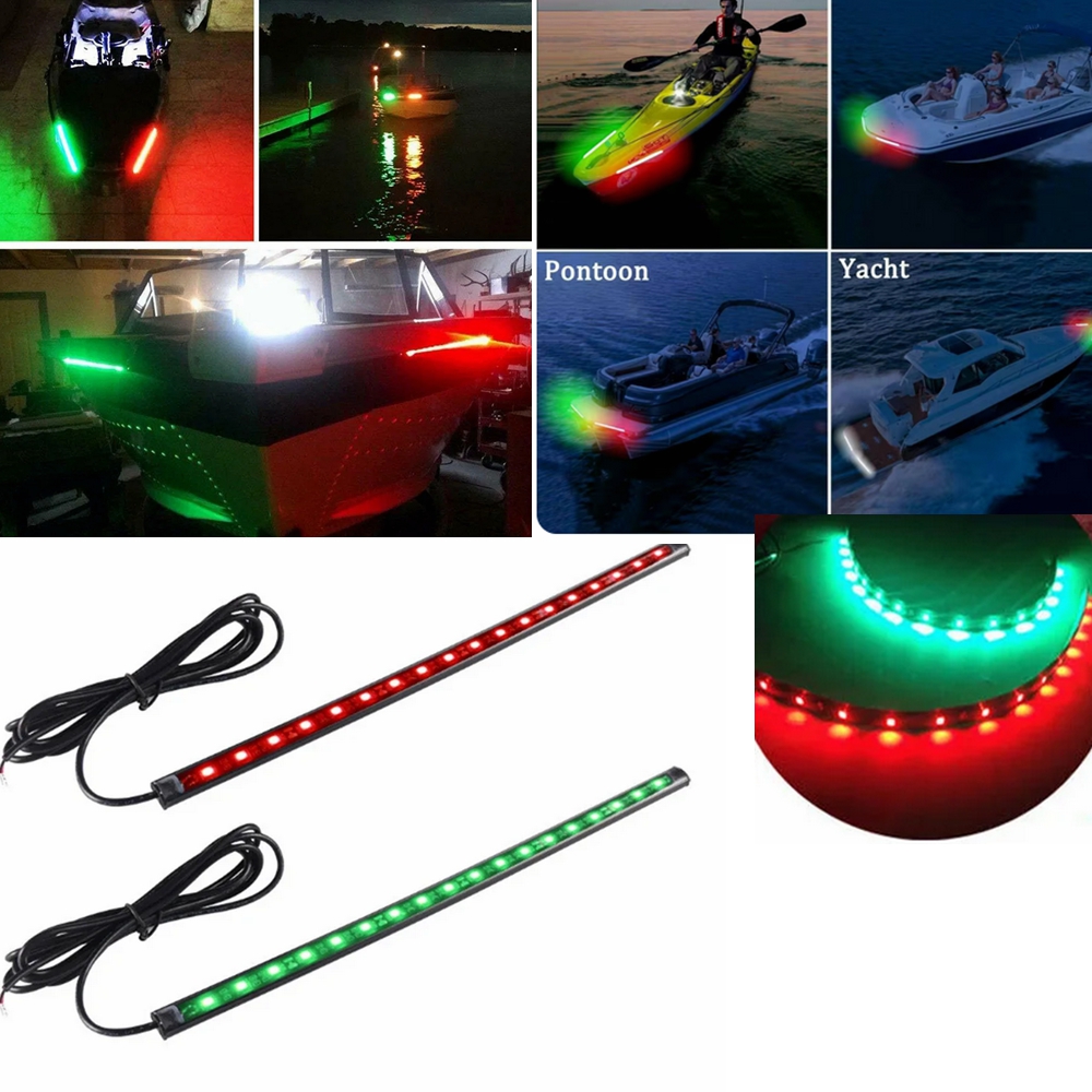 Outdoor Lighting Deck - 2 pçs 30cm 12v led luz