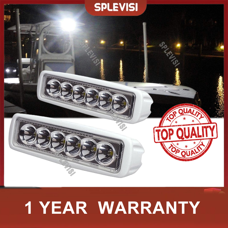 Outdoor Lighting Deck - Impermeável Deck Marinha Espalhador Flood Spot