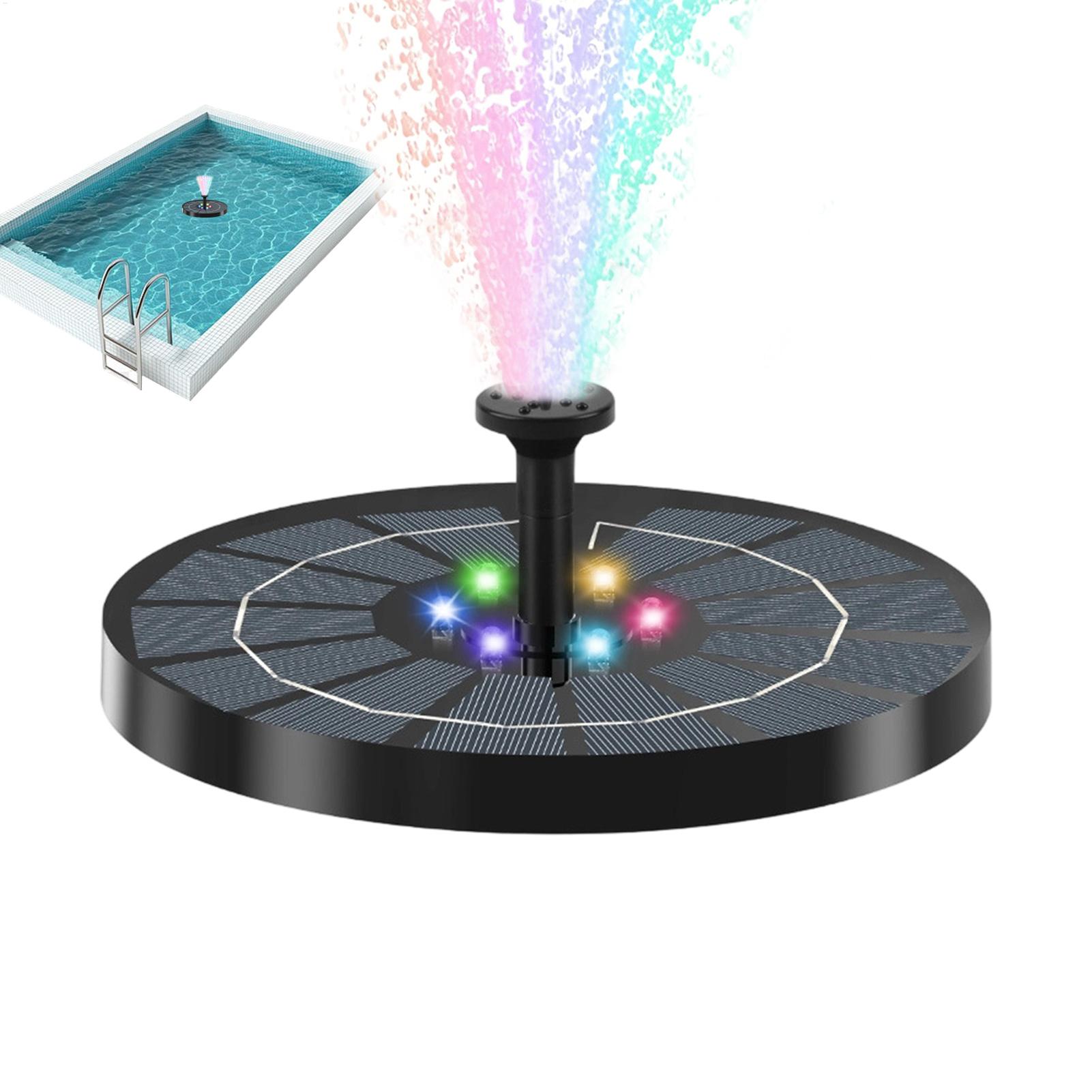 Outdoor Lighting Deck - Fonte para Banho de Pássaros com