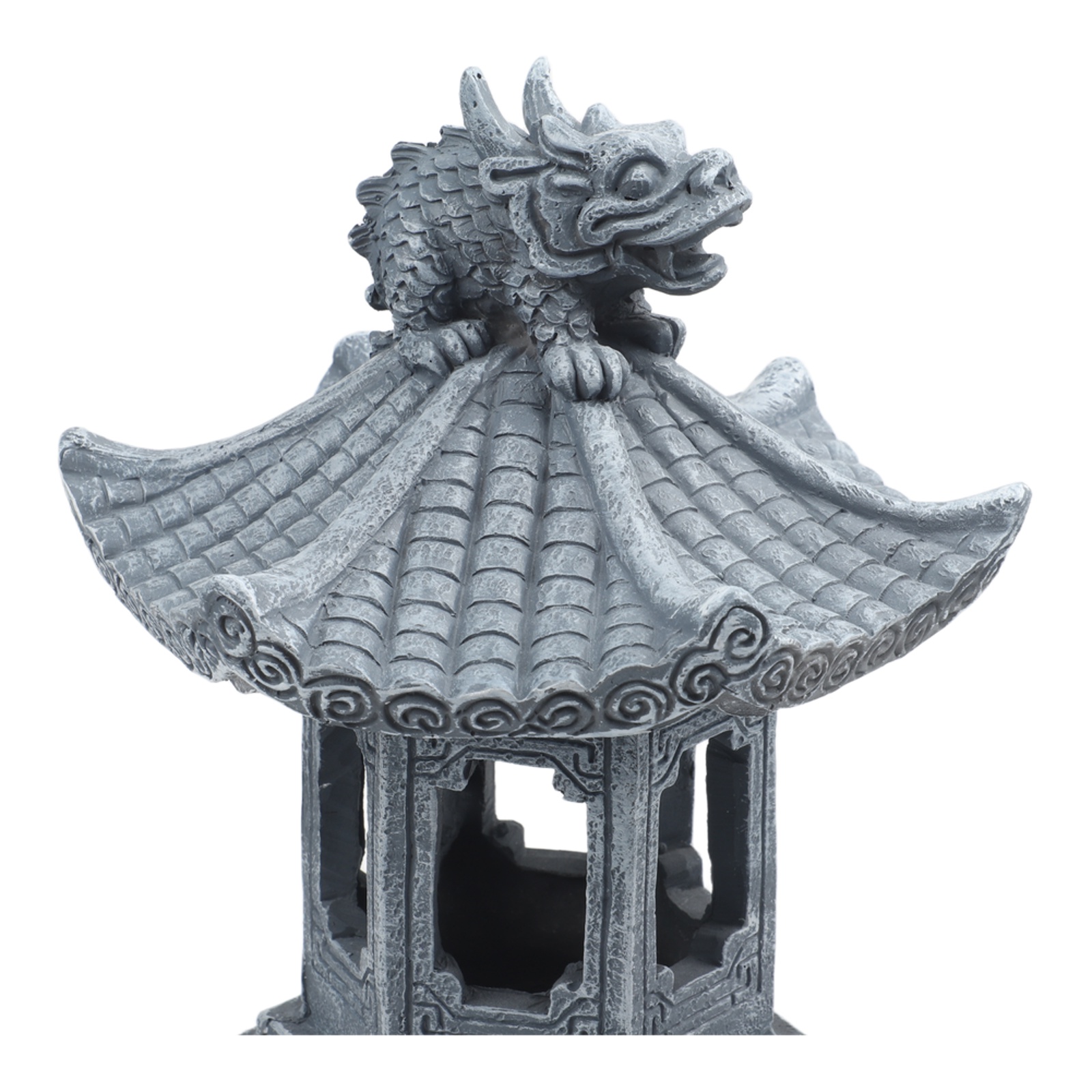 Outdoor Zen Lighting - Lanterna Solar Zen Pagoda para Jardim,