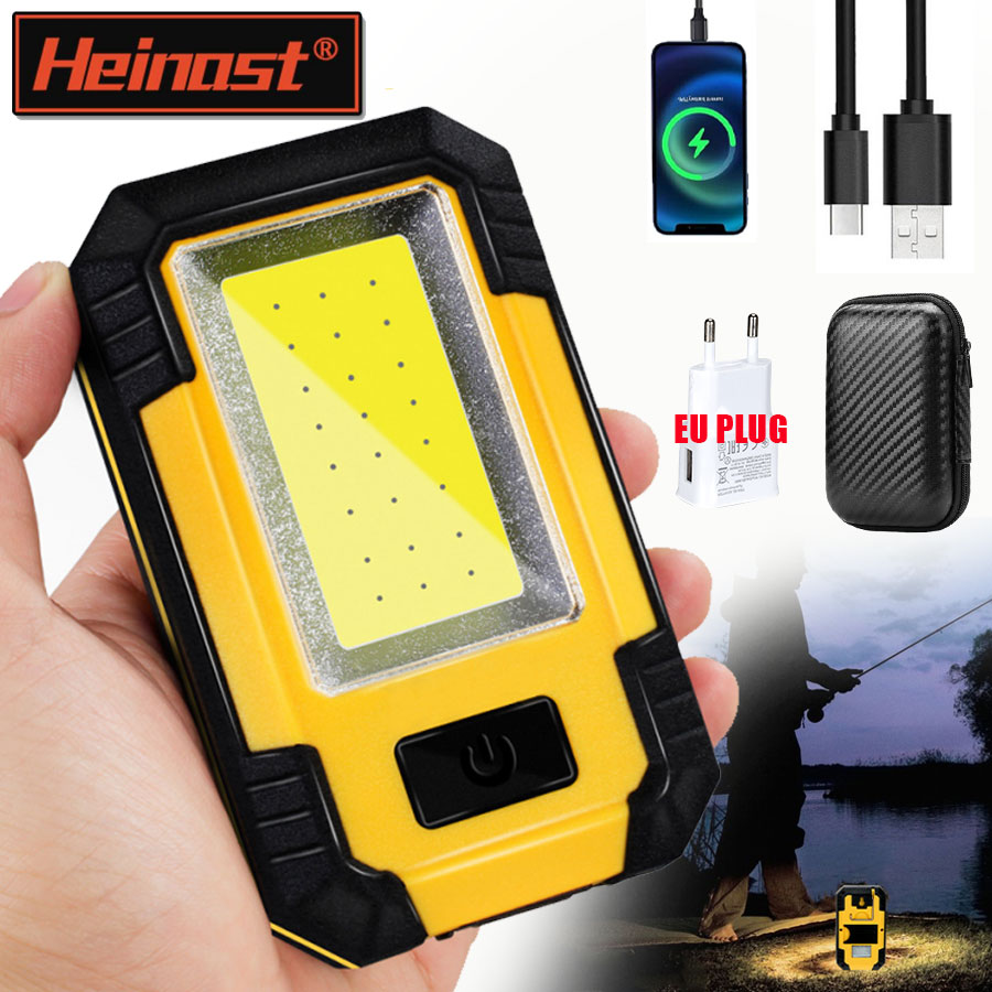 Outdoor Lighting Usa - Portátil 4000mah recarregável luz de trabalho
