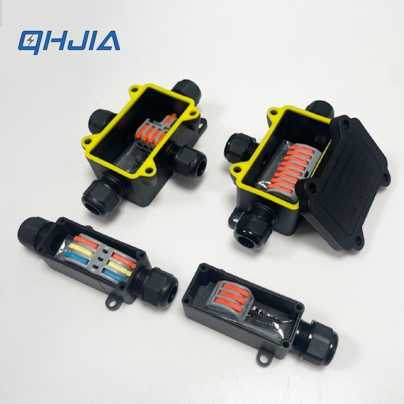Outdoor Lighting Junction - Caixa de Junção à Prova d'Água