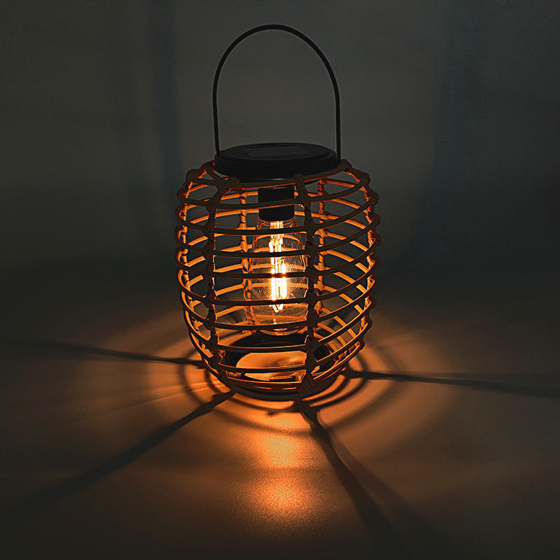 Hanging Outdoor Lighting - Lâmpada LED Quente Retro, Luminária de