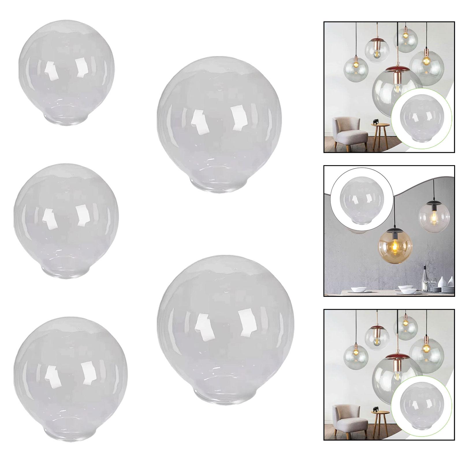 Outdoor Lighting Replacement Parts - Lâmpada de Acrílico Transparente com Cúpula