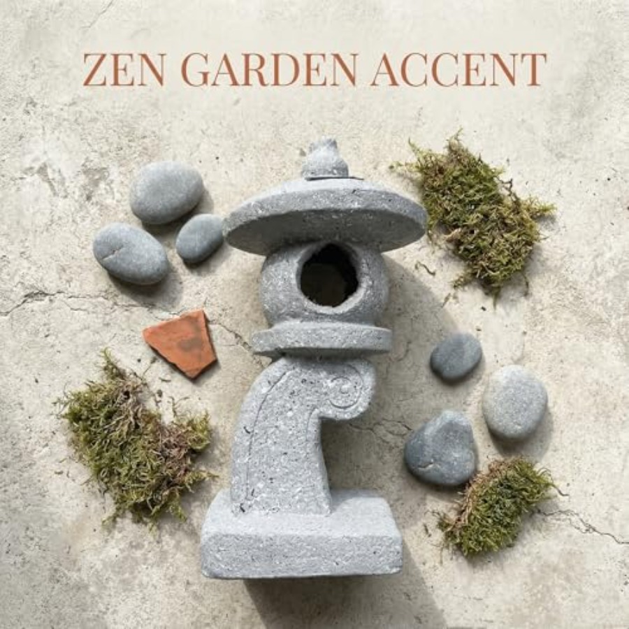 Estátua de Jardim Pagode Zen A - Outdoor Zen Lighting avaliação e preço