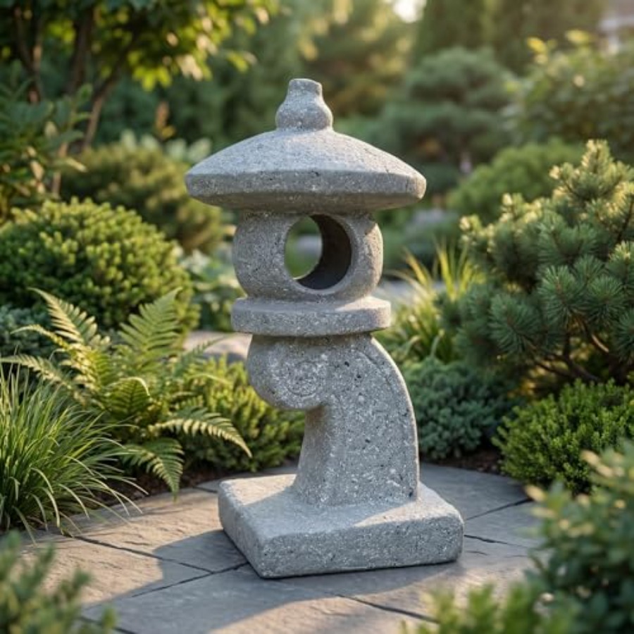Estátua de Jardim Pagode Zen A - Outdoor Zen Lighting avaliação e preço