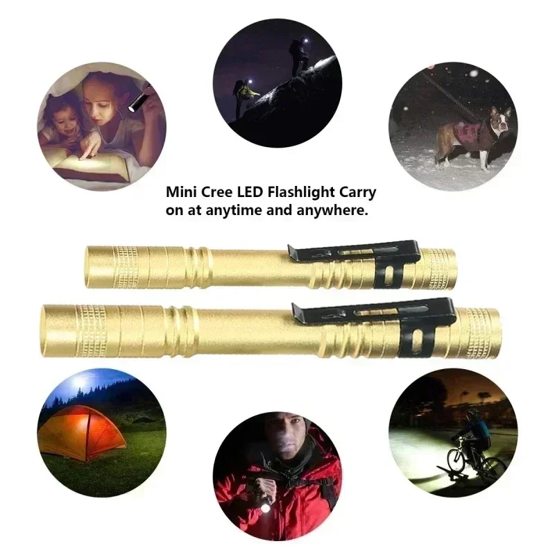 Mini portátil led caneta luz c - Outdoor Lighting Usa avaliação e preço