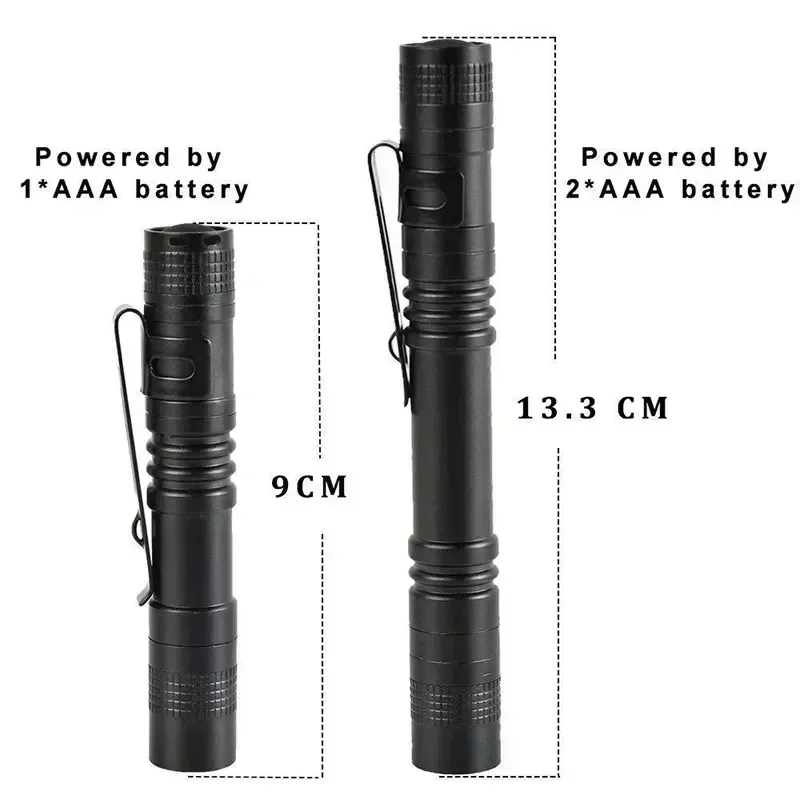Mini portátil led caneta luz c - Outdoor Lighting Usa avaliação e preço