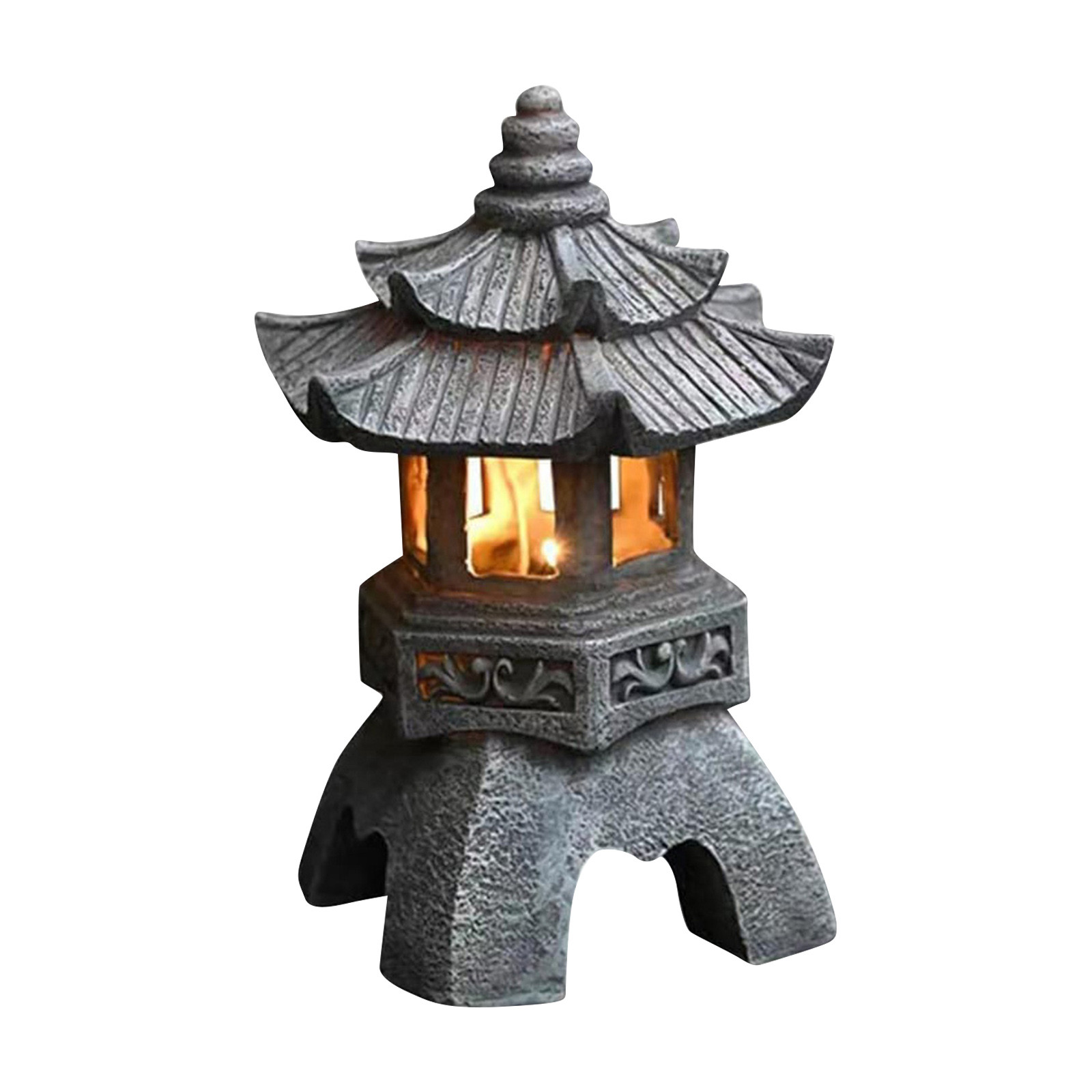 Estátuas de pagode ao ar livre - Outdoor Zen Lighting avaliação e preço