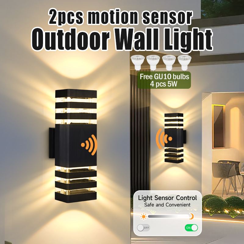 Luminária de Parede com Sensor - Outdoor Lighting Linear avaliação e preço