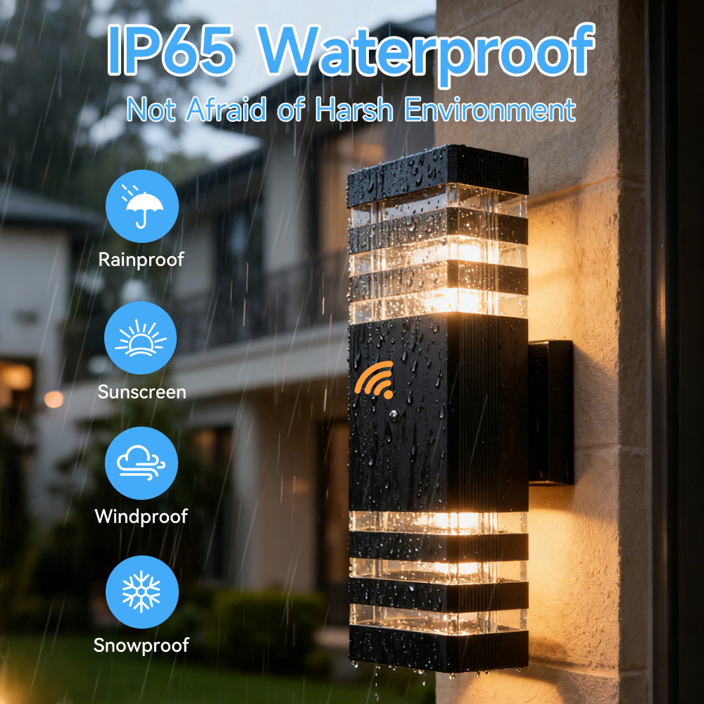Luminária de Parede com Sensor - Outdoor Lighting Linear avaliação e preço