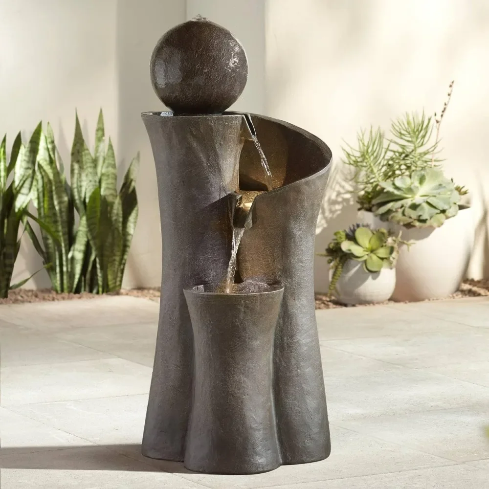 # # Para fonte de água de borb - Outdoor Zen Lighting avaliação e preço