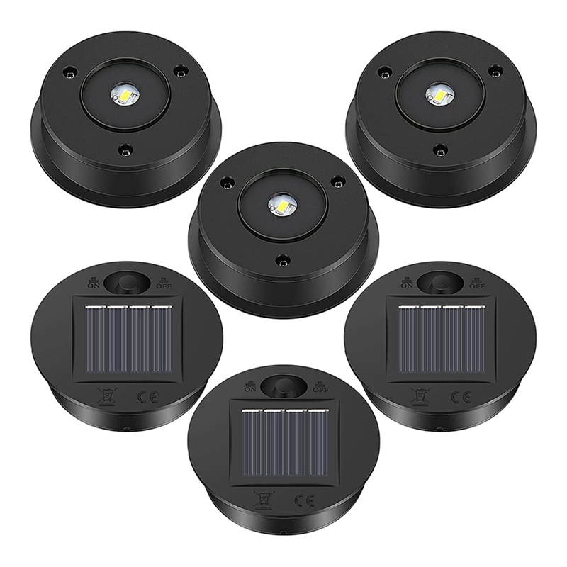6 pçs luzes solares substituiç - Outdoor Lighting Replacement Parts avaliação e preço