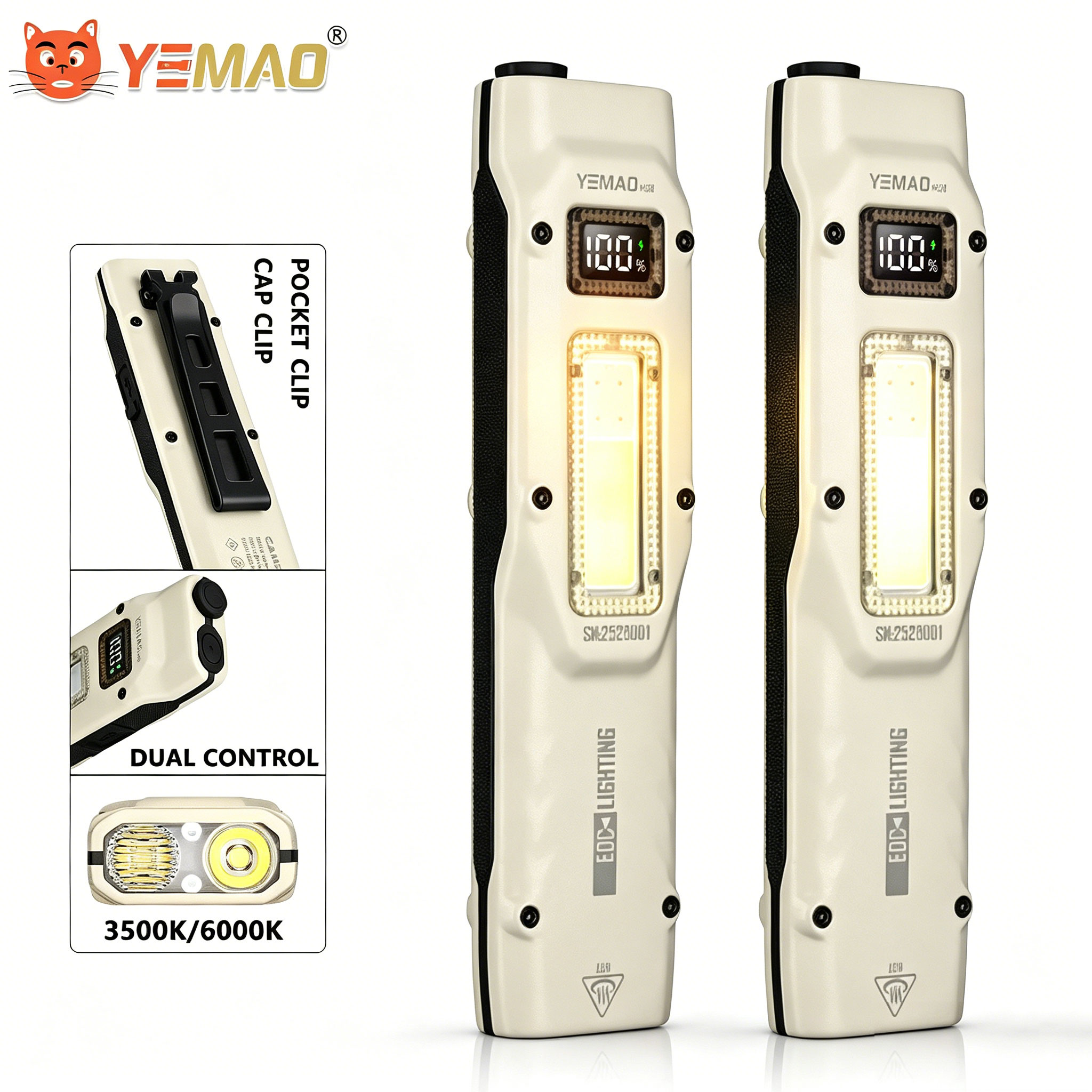 880LM portátil YEMAO M28 Ultra - Outdoor Lighting Usa avaliação e preço