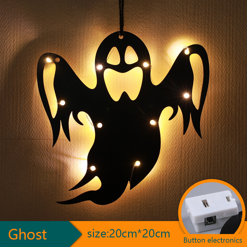 Led light up halloween pendura - Outdoor Lighting On House avaliação e preço