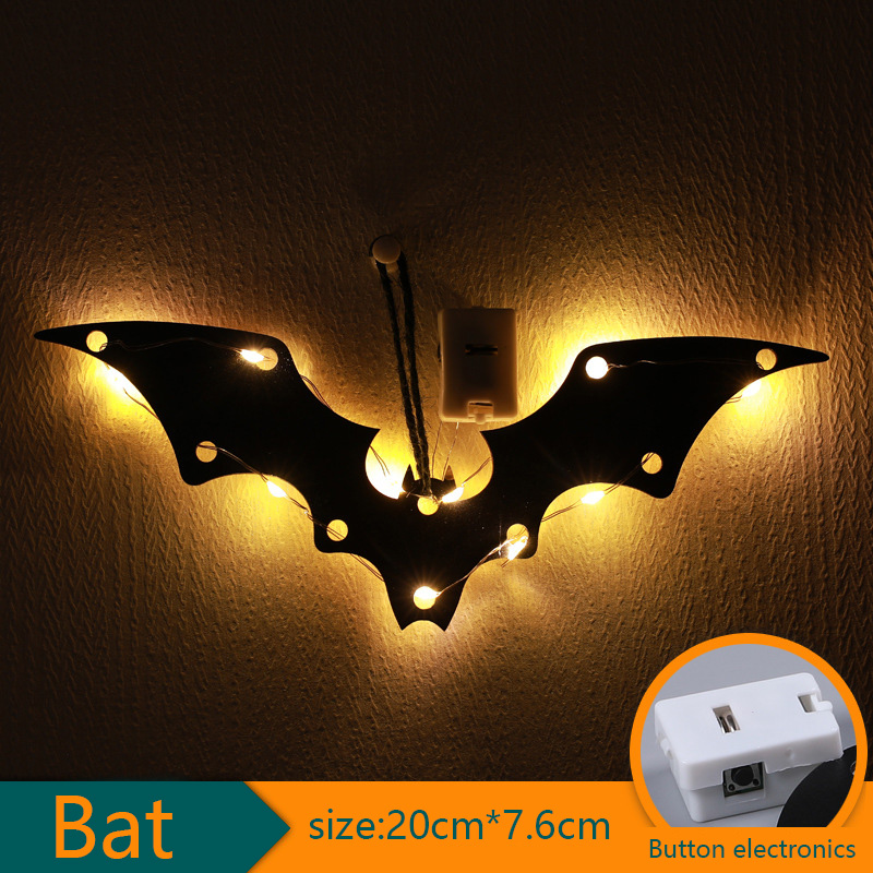 Led light up halloween pendura - Outdoor Lighting On House avaliação e preço