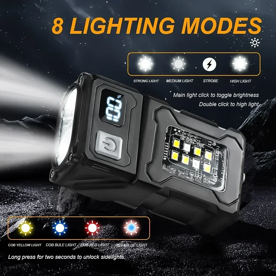 Mini lanterna de bolso led rec - Outdoor Lighting Usa avaliação e preço