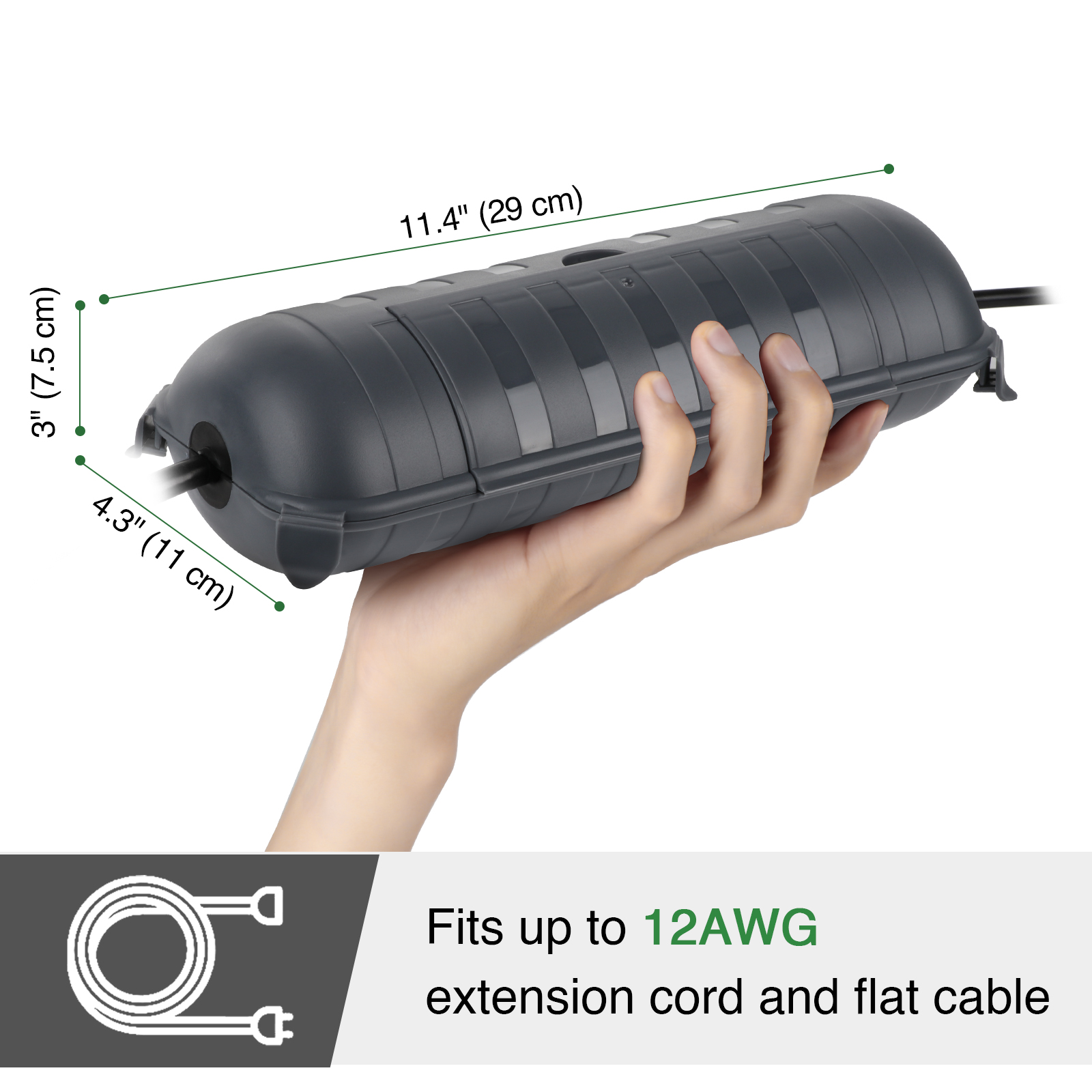 Caixas Elétricas Externas Gran - Outdoor Lighting Cable avaliação e preço