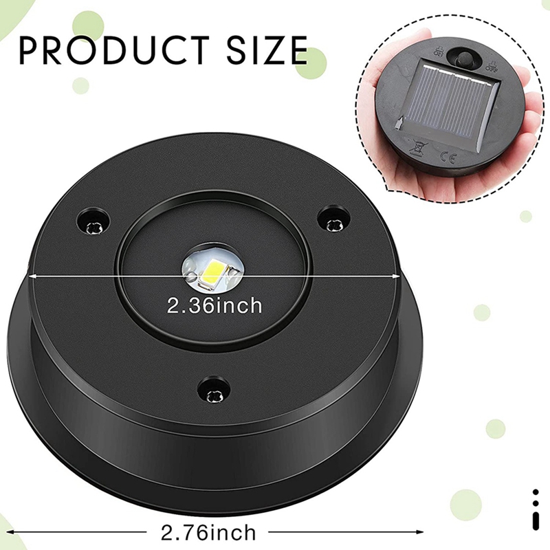 Painel Solar LED Lanterna Tamp - Outdoor Lighting Replacement Parts avaliação e preço