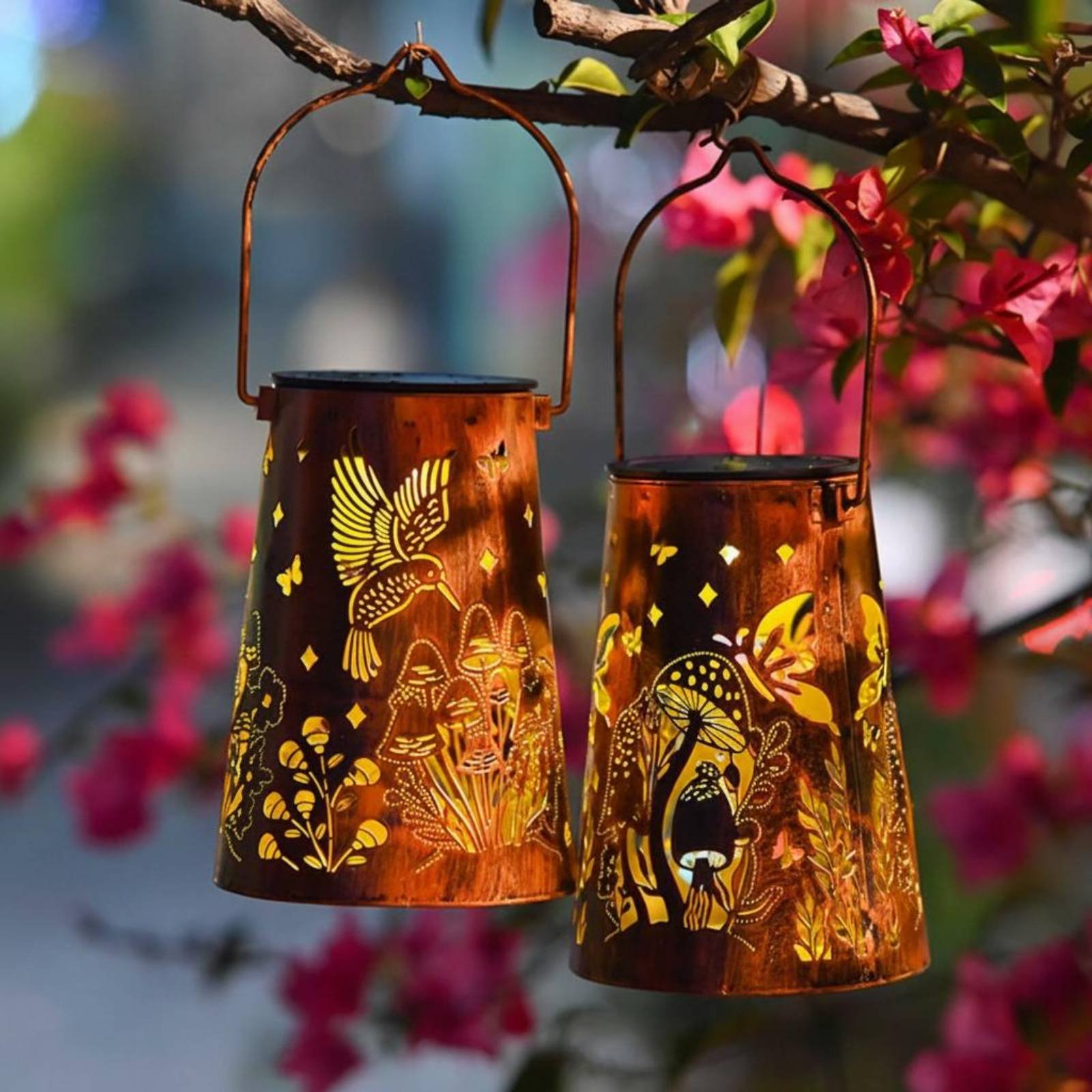 Luminária de Jardim com Padrão - Hanging Outdoor Lighting avaliação e preço