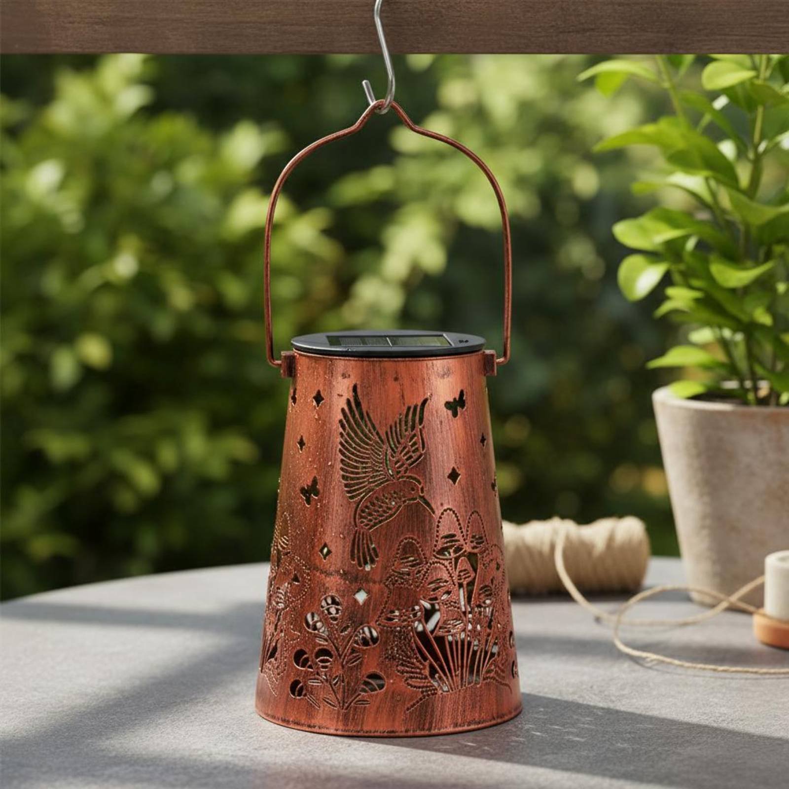 Luminária de Jardim com Padrão - Hanging Outdoor Lighting avaliação e preço