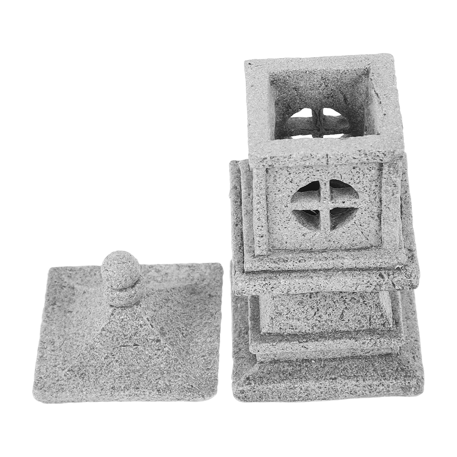Lanterna de Pagode de Pedra em - Outdoor Zen Lighting avaliação e preço