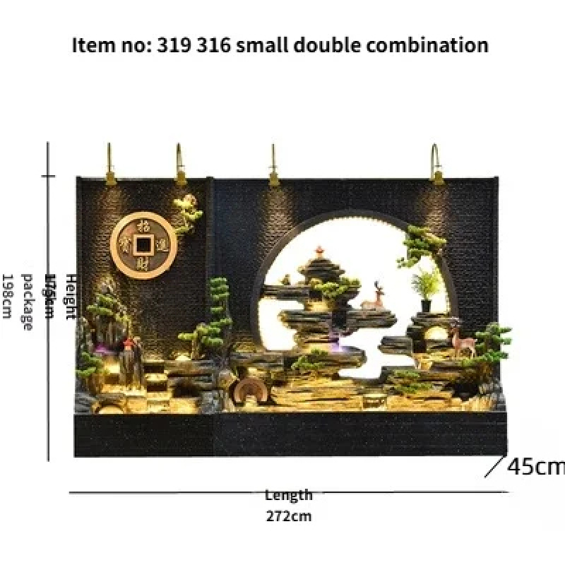 Fonte de Parede Personalizada  - Outdoor Zen Lighting avaliação e preço