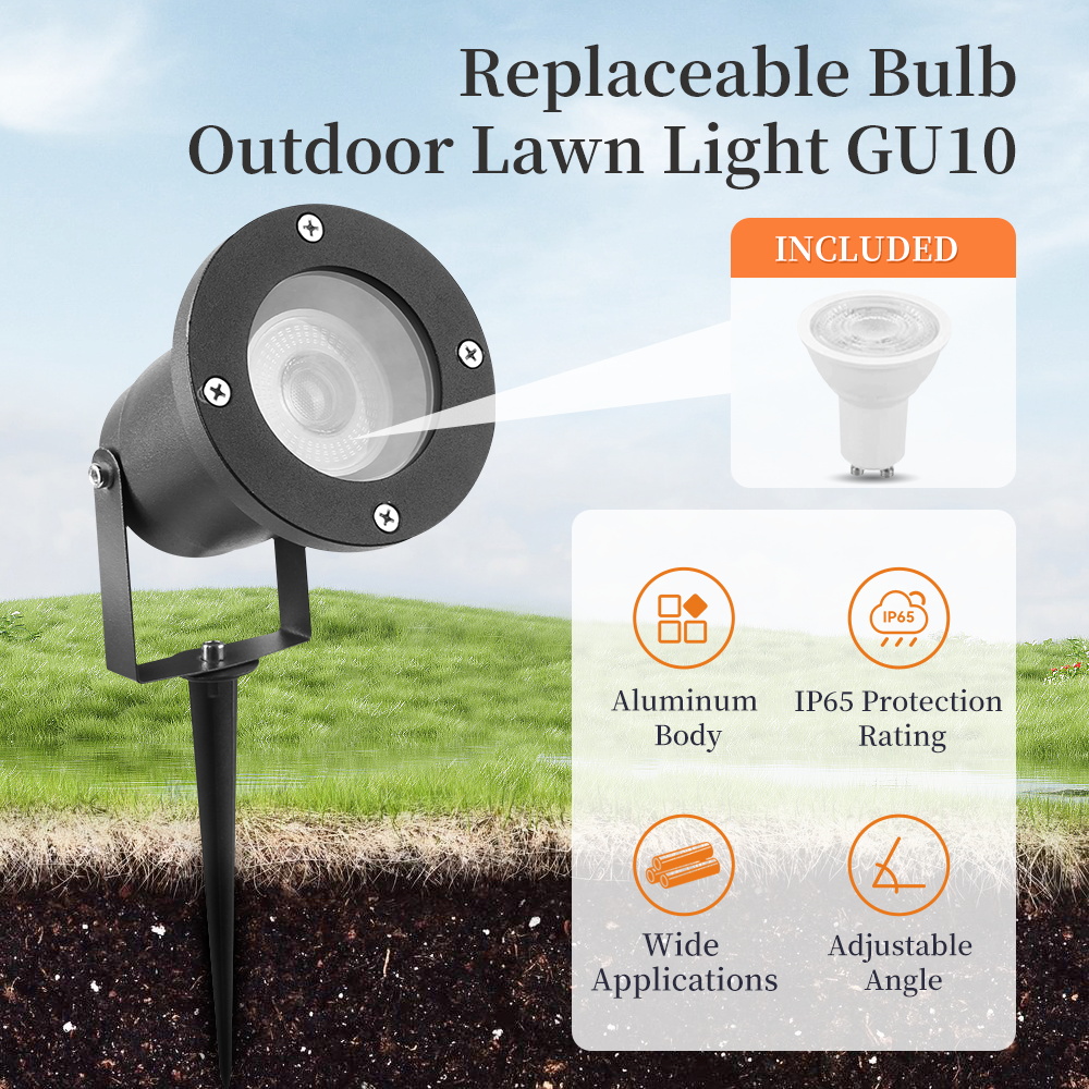 Luz de Jardim para Gramado, Ho - Outdoor Lighting Replacement Parts avaliação e preço
