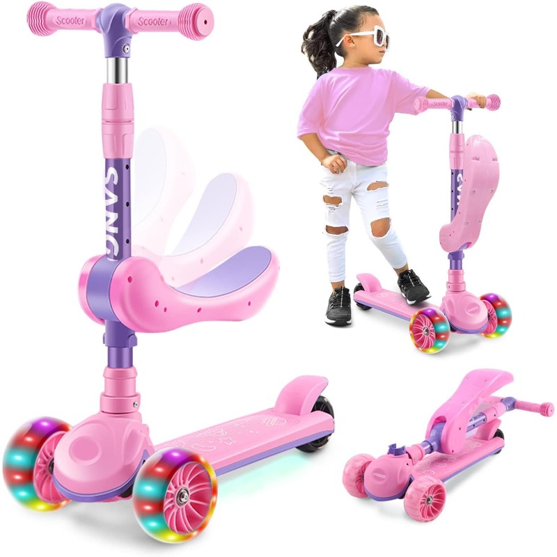 Scooter infantil 2 em 1 com ro - Outdoor Lighting Deck avaliação e preço