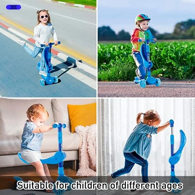 Scooter infantil 2 em 1 com ro - Outdoor Lighting Deck avaliação e preço
