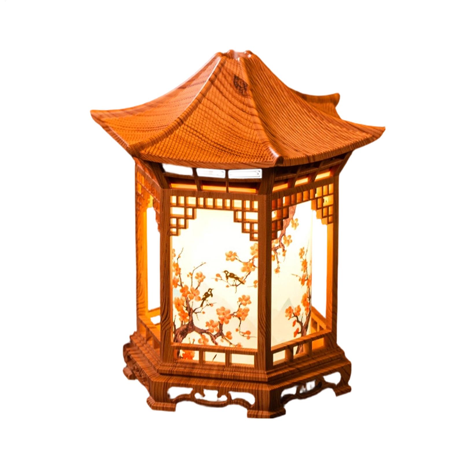 Lanterna Zen Pavilion de duas  - Outdoor Zen Lighting avaliação e preço