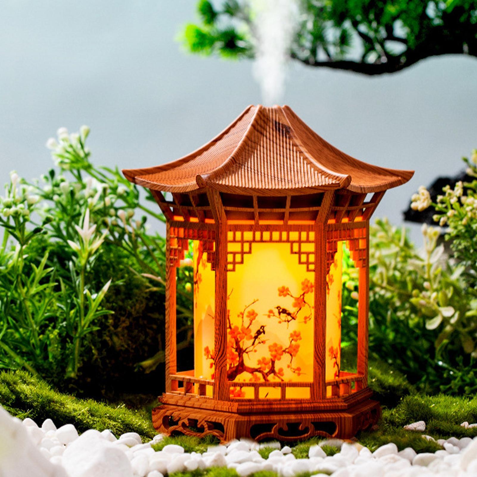 Lanterna Zen Pavilion de duas  - Outdoor Zen Lighting avaliação e preço