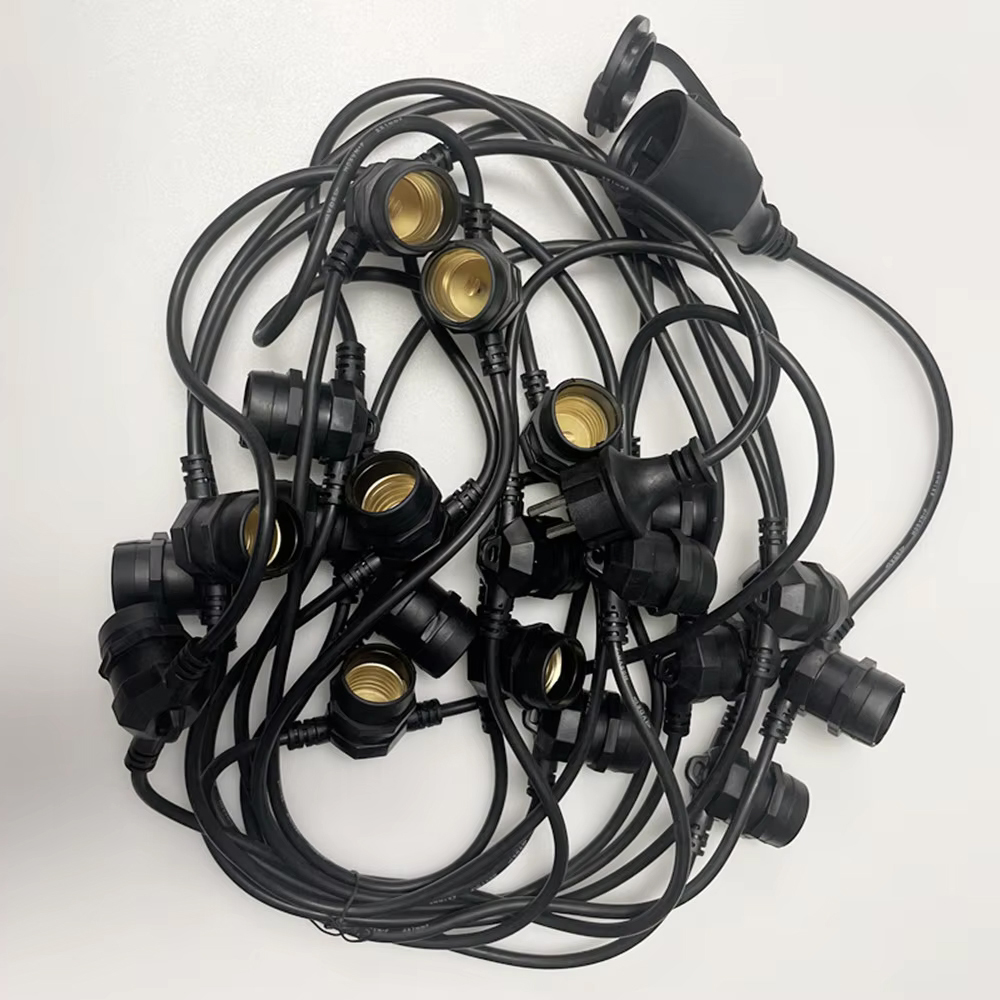Cabo de LED de 10M à prova d'á - Outdoor Lighting Cable avaliação e preço