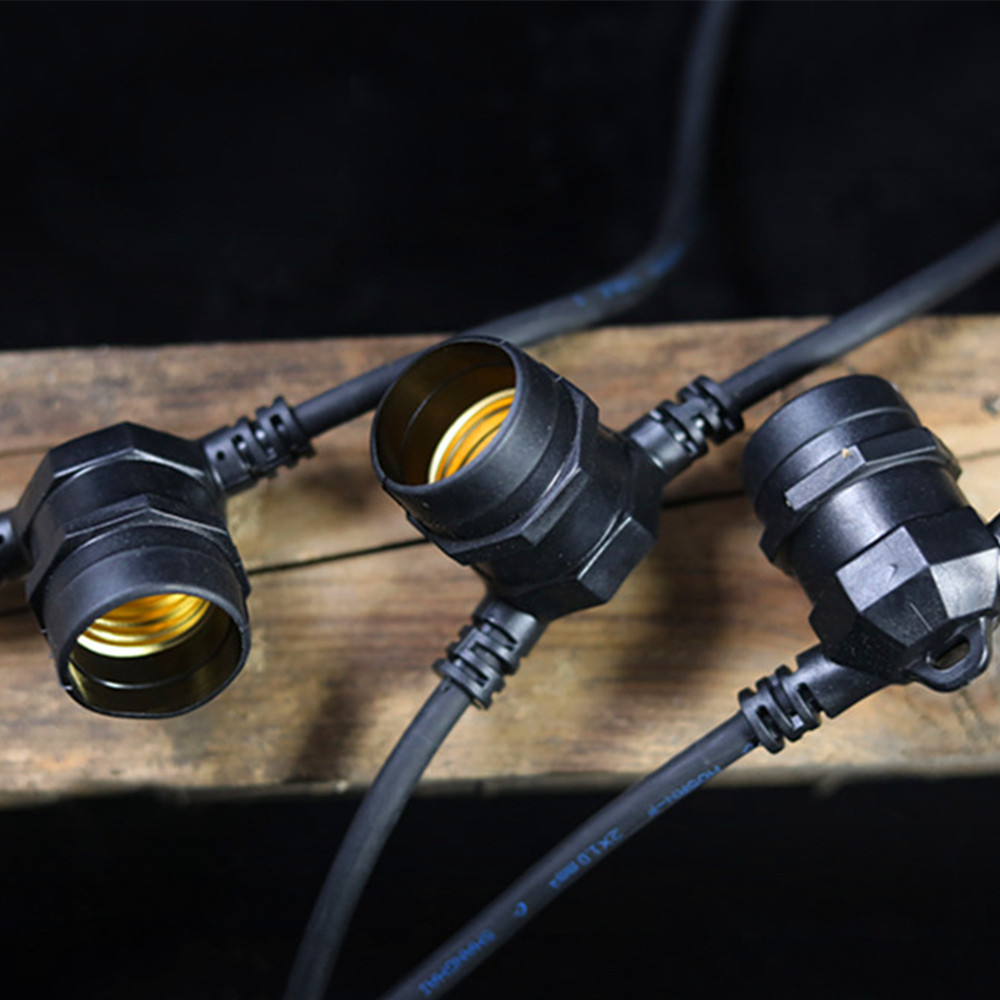 Cabo de LED de 10M à prova d'á - Outdoor Lighting Cable avaliação e preço