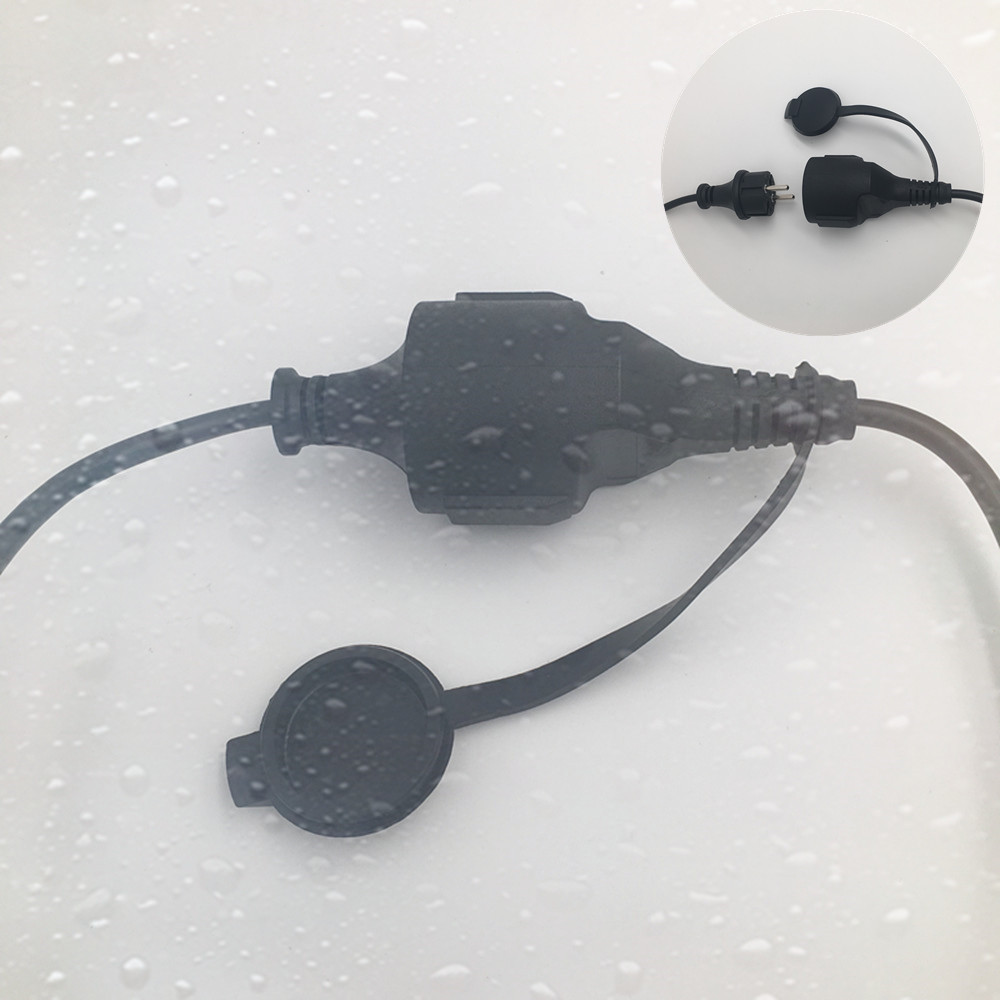 Cabo de LED de 10M à prova d'á - Outdoor Lighting Cable avaliação e preço
