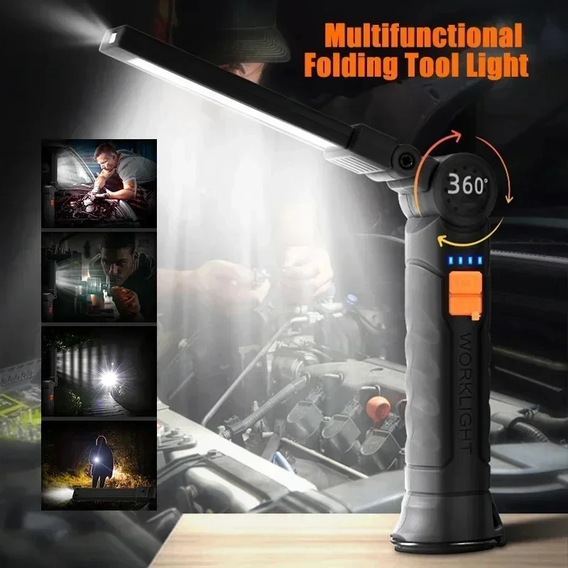 Lanterna led cob portátil usb  - Hanging Outdoor Lighting avaliação e preço