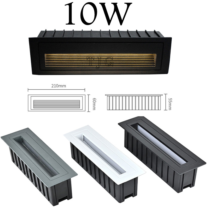 Lâmpada de parede led à prova  - Outdoor Lighting Linear avaliação e preço