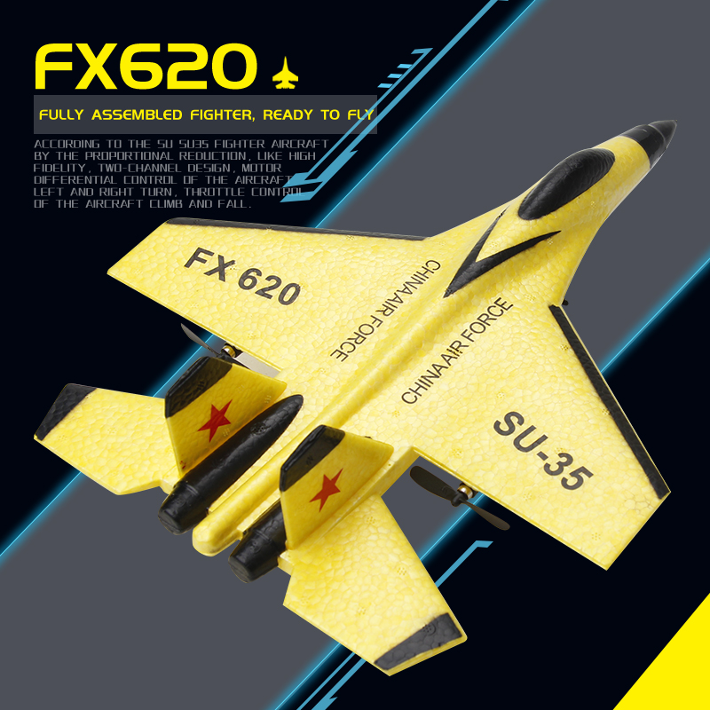 Avião rc su35 2.4g com luzes l - Outdoor Lighting Cable avaliação e preço