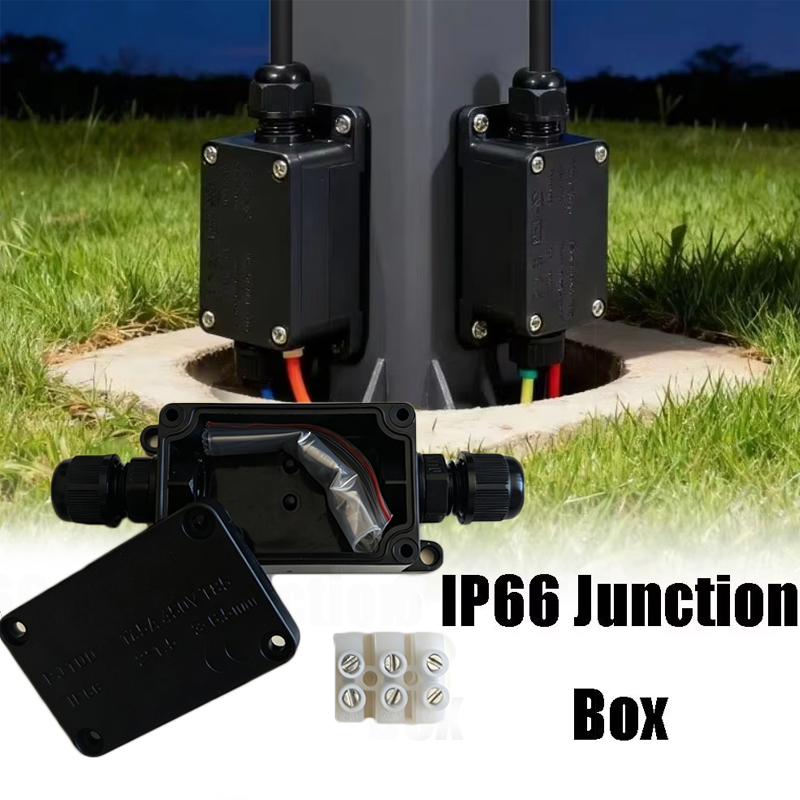 1 unidade Caixa de Junção Elét - Outdoor Lighting Junction avaliação e preço